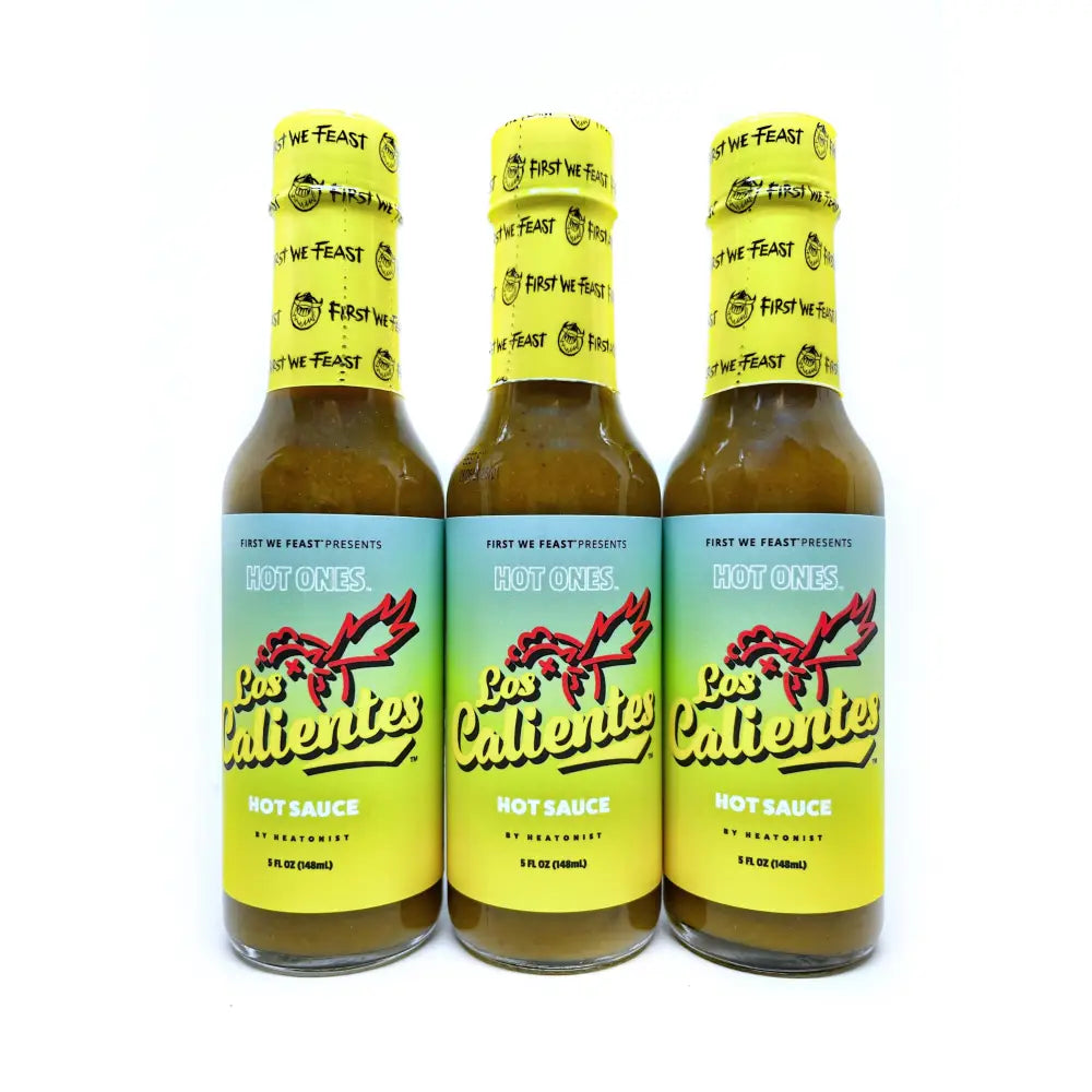 Los Calientes 3pk - Hot Sauce