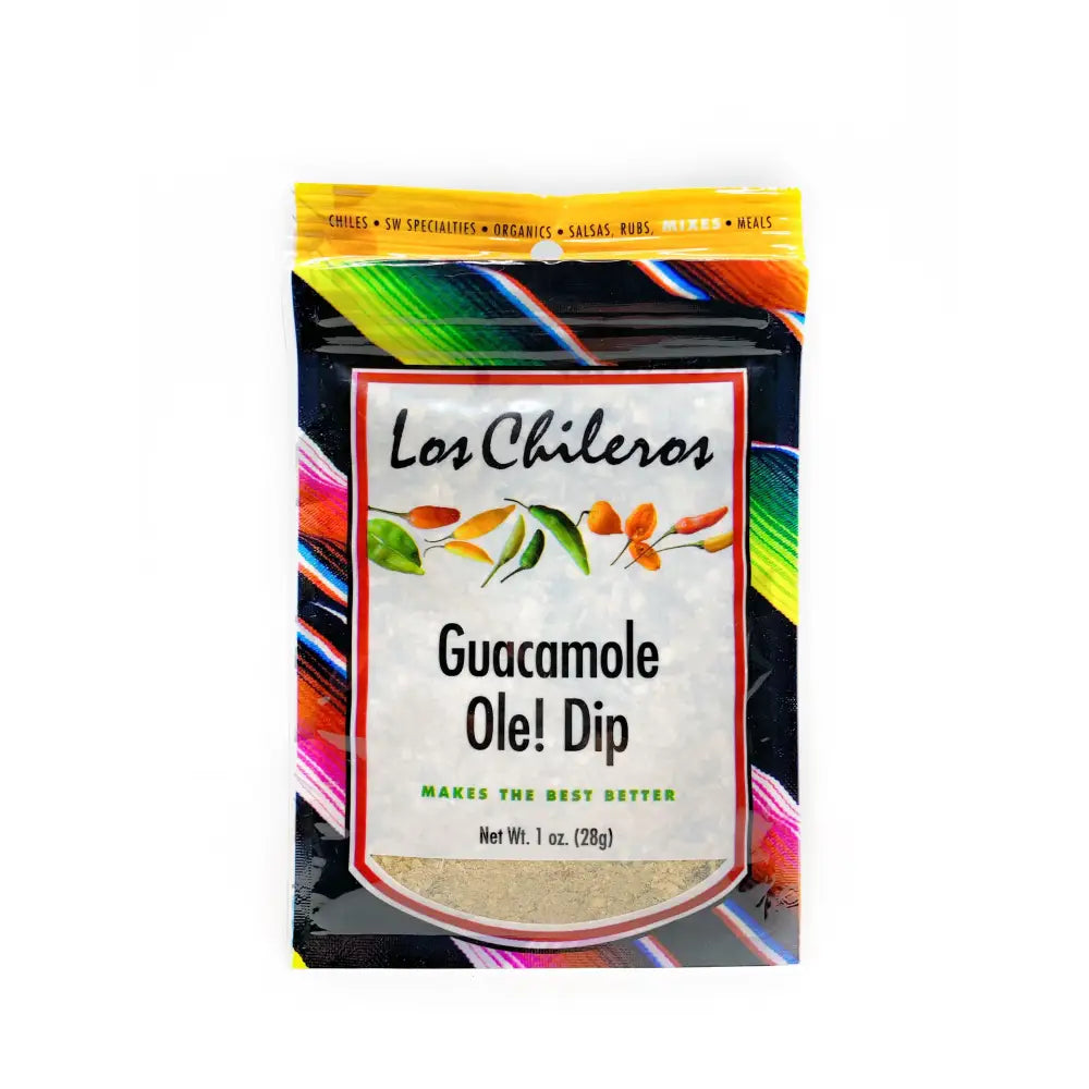 Los Chileros Guacamole Dip Mix 1oz. - Spice/Peppers