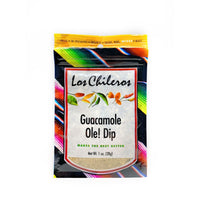 Thumbnail for Los Chileros Guacamole Dip Mix 1oz. - Spice/Peppers