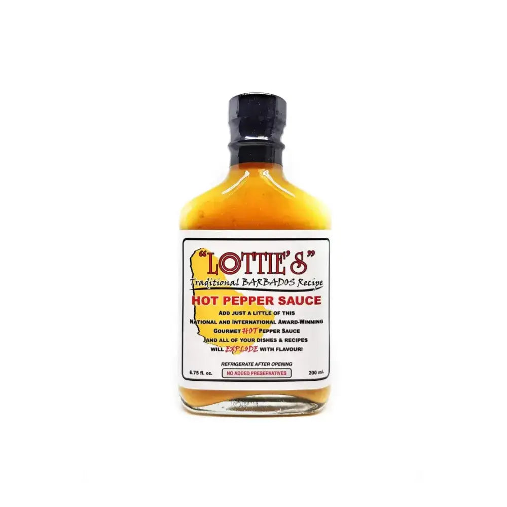 Lottie’s Traditional Barbados Hot Sauce - Hot Sauce
