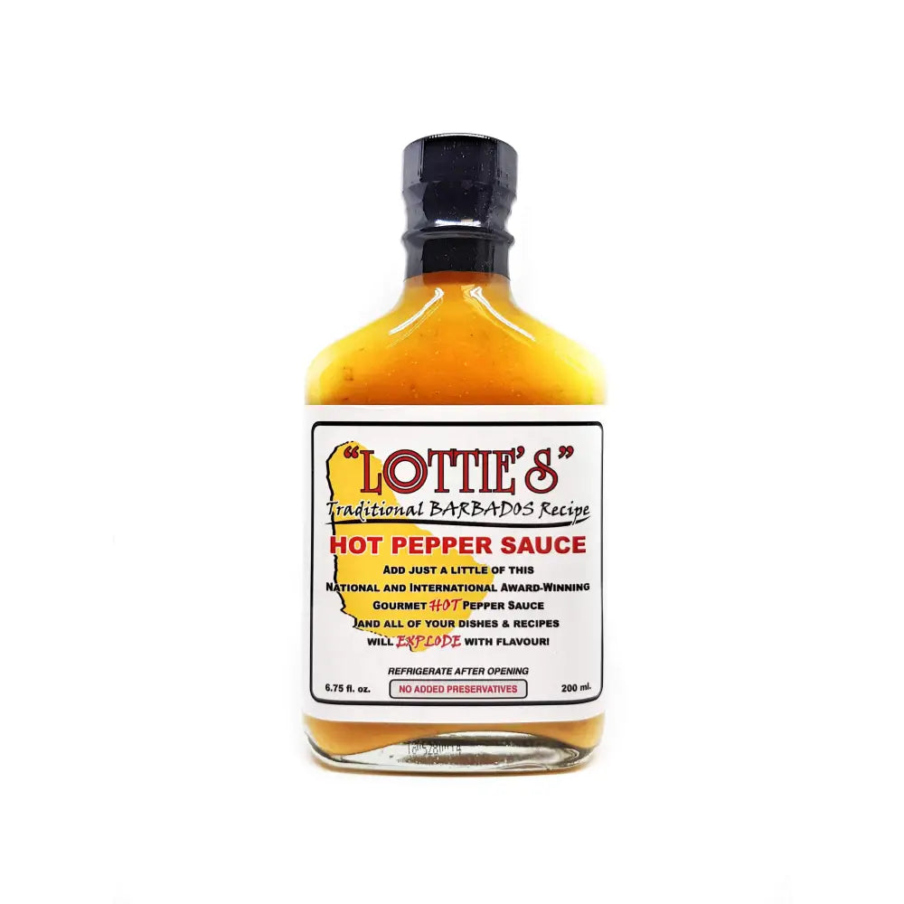 Lottie’s Traditional Barbados Hot Sauce - Hot Sauce