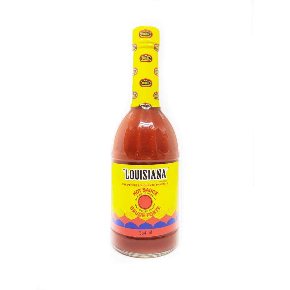 Louisiana Original Hot Sauce (354mL) - Hot Sauce
