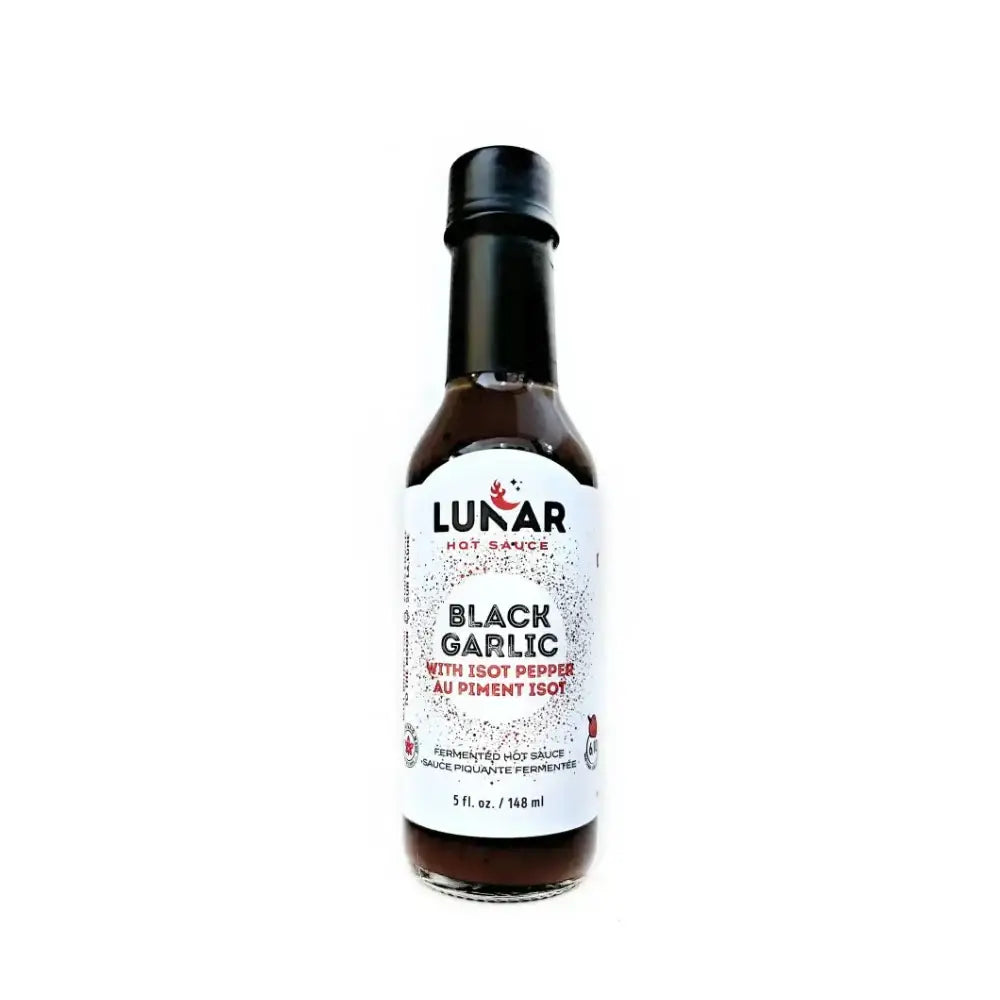 Lunar Black Garlic Hot Sauce - Hot Sauce