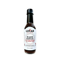Lunar Black Garlic Hot Sauce - Hot Sauce