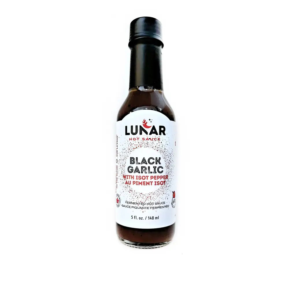 Lunar Black Garlic Hot Sauce Hot Sauce