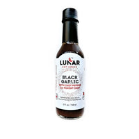 Lunar Black Garlic Hot Sauce Hot Sauce