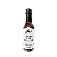 Lunar Cherry Bomb Hot Sauce - Hot Sauce