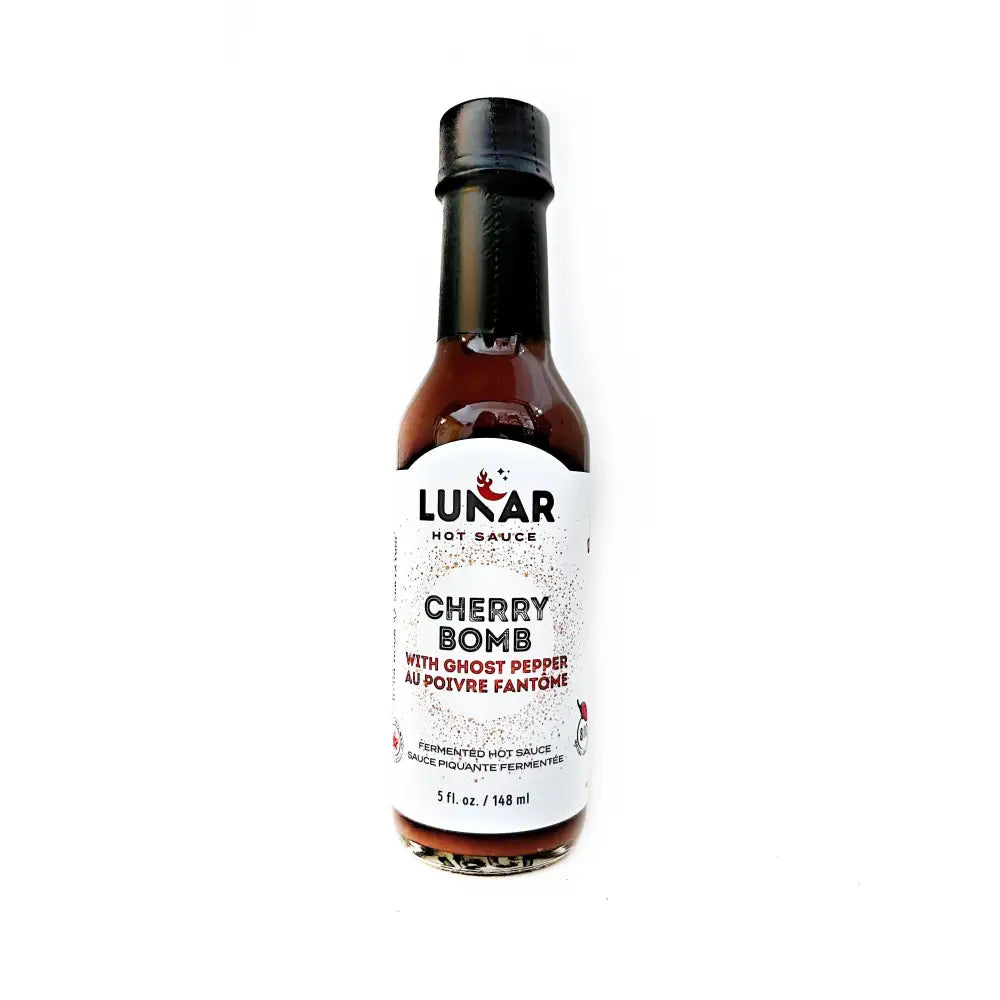 Lunar Cherry Bomb Hot Sauce - Hot Sauce