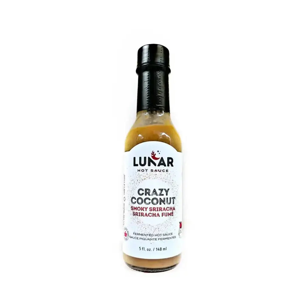 Lunar Crazy Coconut Smoky Sriracha Hot Sauce - Hot Sauce