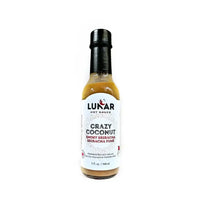 Lunar Crazy Coconut Smoky Sriracha Hot Sauce - Hot Sauce