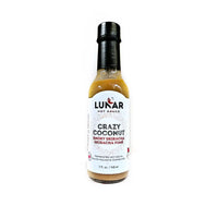 Lunar Crazy Coconut Smoky Sriracha Hot Sauce Hot Sauce