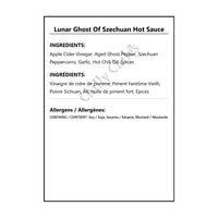 Lunar Ghost Of Szechuan Hot Sauce - Hot Sauce