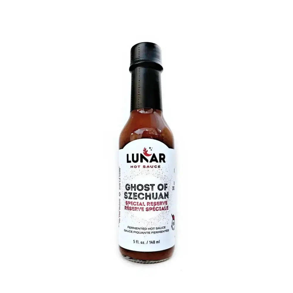 Lunar Ghost Of Szechuan Hot Sauce - Hot Sauce