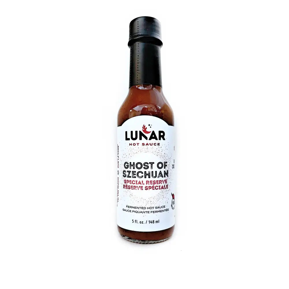 Lunar Ghost Of Szechuan Hot Sauce - Hot Sauce