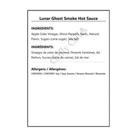 Lunar Ghost Smoke Hot Sauce - Hot Sauce