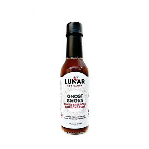 Lunar Ghost Smoke Sriracha Hot Sauce - Hot Sauce