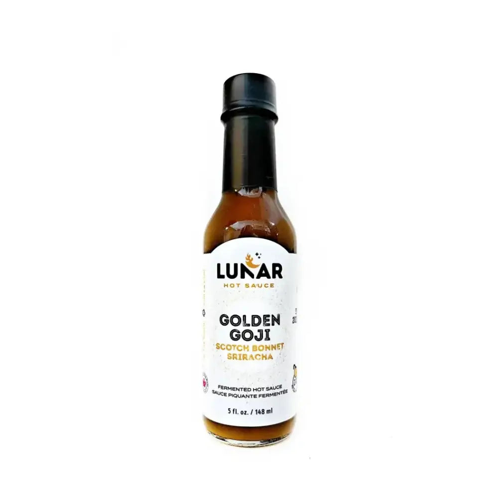 Lunar Golden Goji Hot Sauce - Hot Sauce