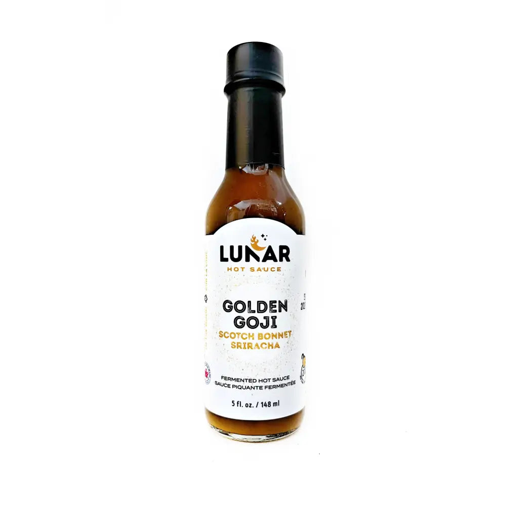 Lunar Golden Goji Hot Sauce Hot Sauce