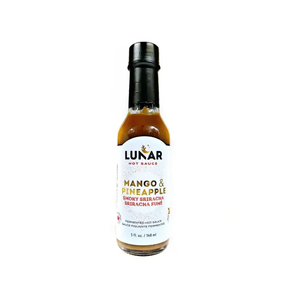 Lunar Mango & Pineapple Smoky Sriracha Hot Sauce - Hot Sauce