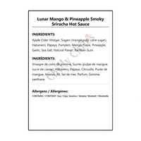 Lunar Mango & Pineapple Smoky Sriracha Hot Sauce - Hot Sauce
