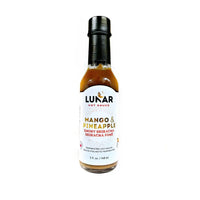 Lunar Mango & Pineapple Smoky Sriracha Hot Sauce Hot Sauce