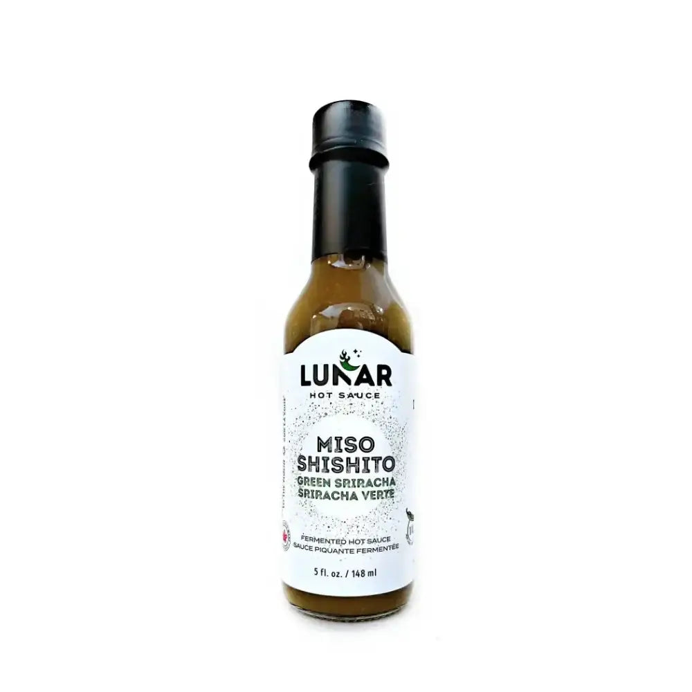 Lunar Miso Shishito Green Sriracha Hot Sauce - Hot Sauce