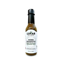 Lunar Miso Shishito Green Sriracha Hot Sauce - Hot Sauce