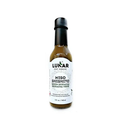 Lunar Miso Shishito Green Sriracha Hot Sauce - Hot Sauce
