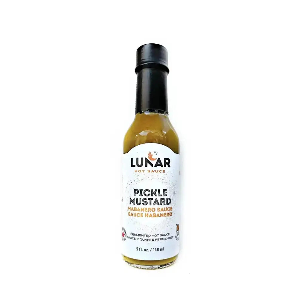 Lunar Pickle Mustard Hot Sauce - Hot Sauce