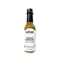 Lunar Pickle Mustard Hot Sauce - Hot Sauce