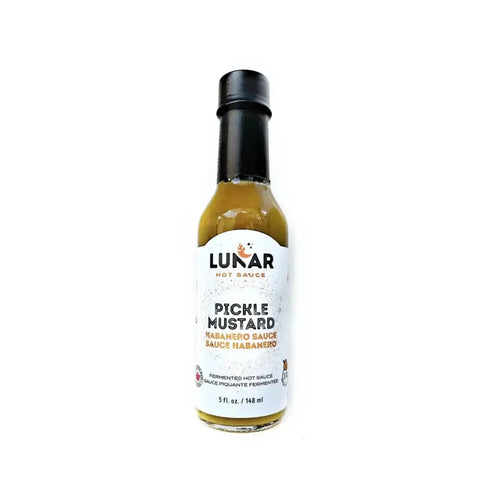 Lunar Pickle Mustard Hot Sauce - Hot Sauce