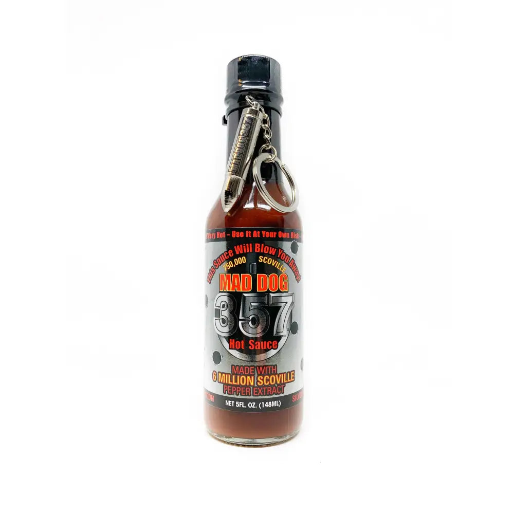 Mad Dog 357 Silver Hot Sauce - Hot Sauce