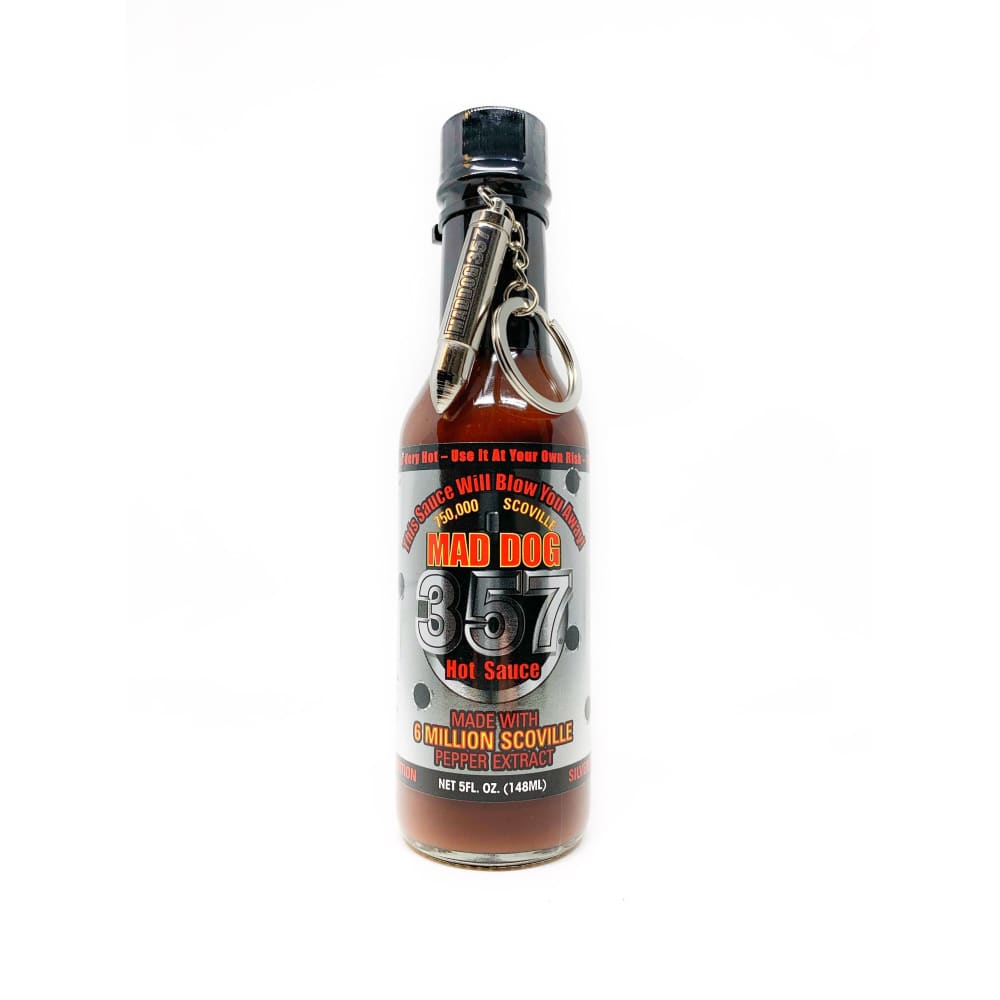 Mad Dog 357 Silver Label Hot Sauce - Hot Sauce