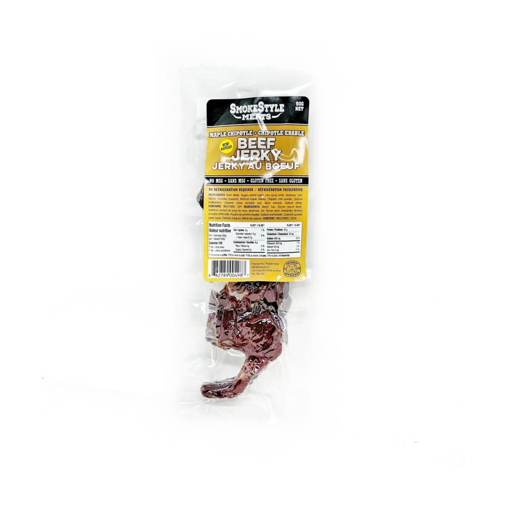 Maple Chipotle Beef Jerky 50g - Other