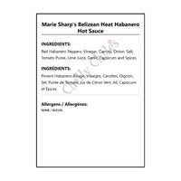 Marie Sharp’s Belizean Heat Habanero Hot Sauce - Hot Sauce