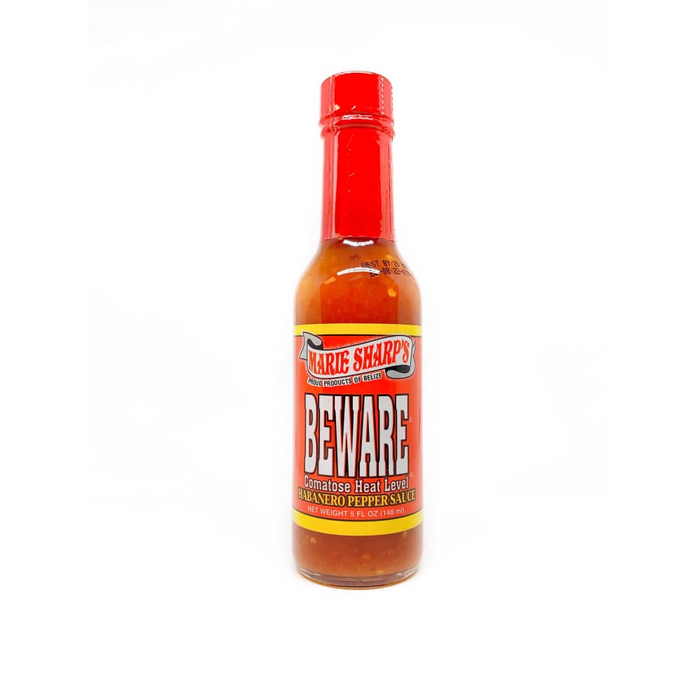 Marie Sharp’s Beware Comatose Hot Sauce - Hot Sauce
