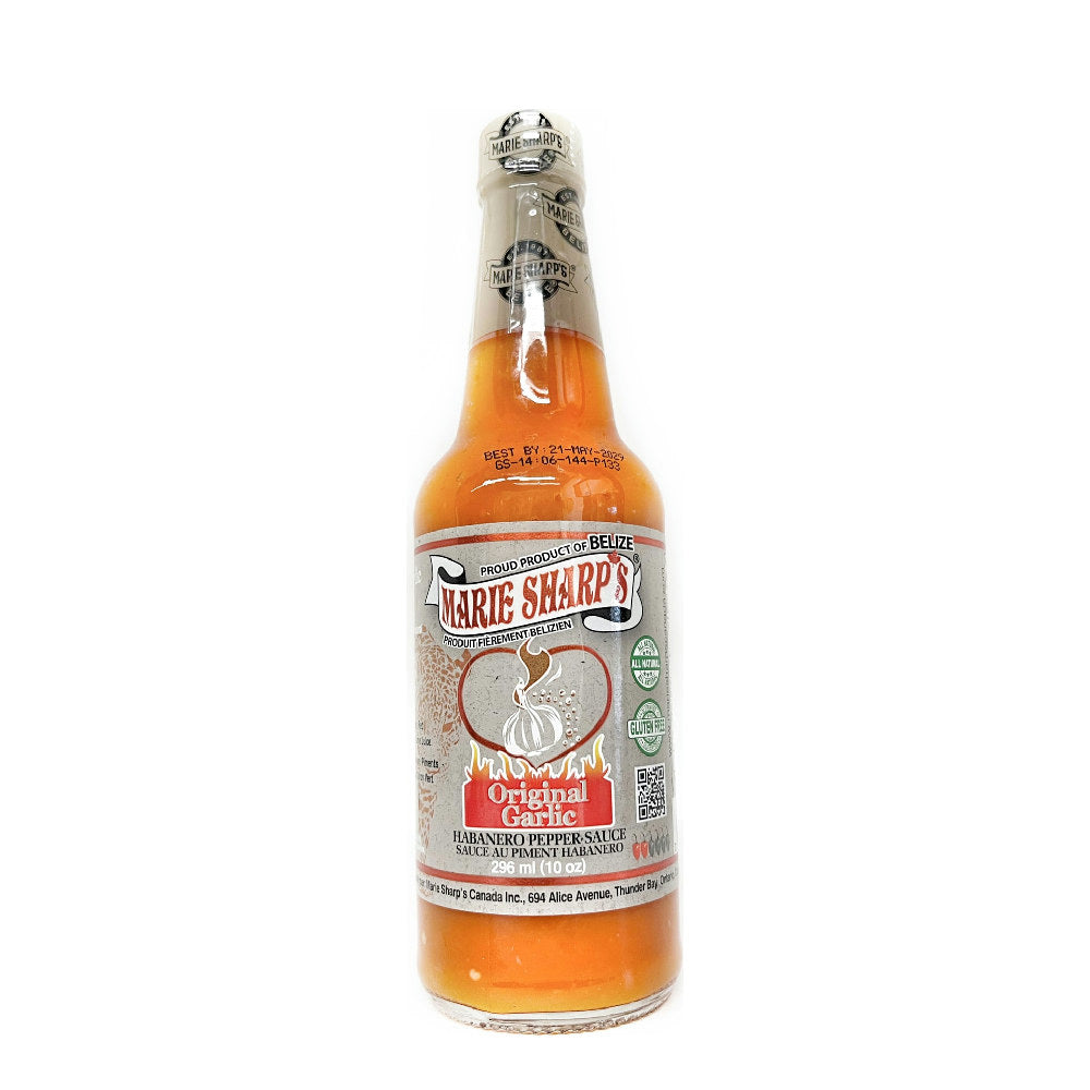 10 oz Marie Sharp's Garlic Pepper Sauce