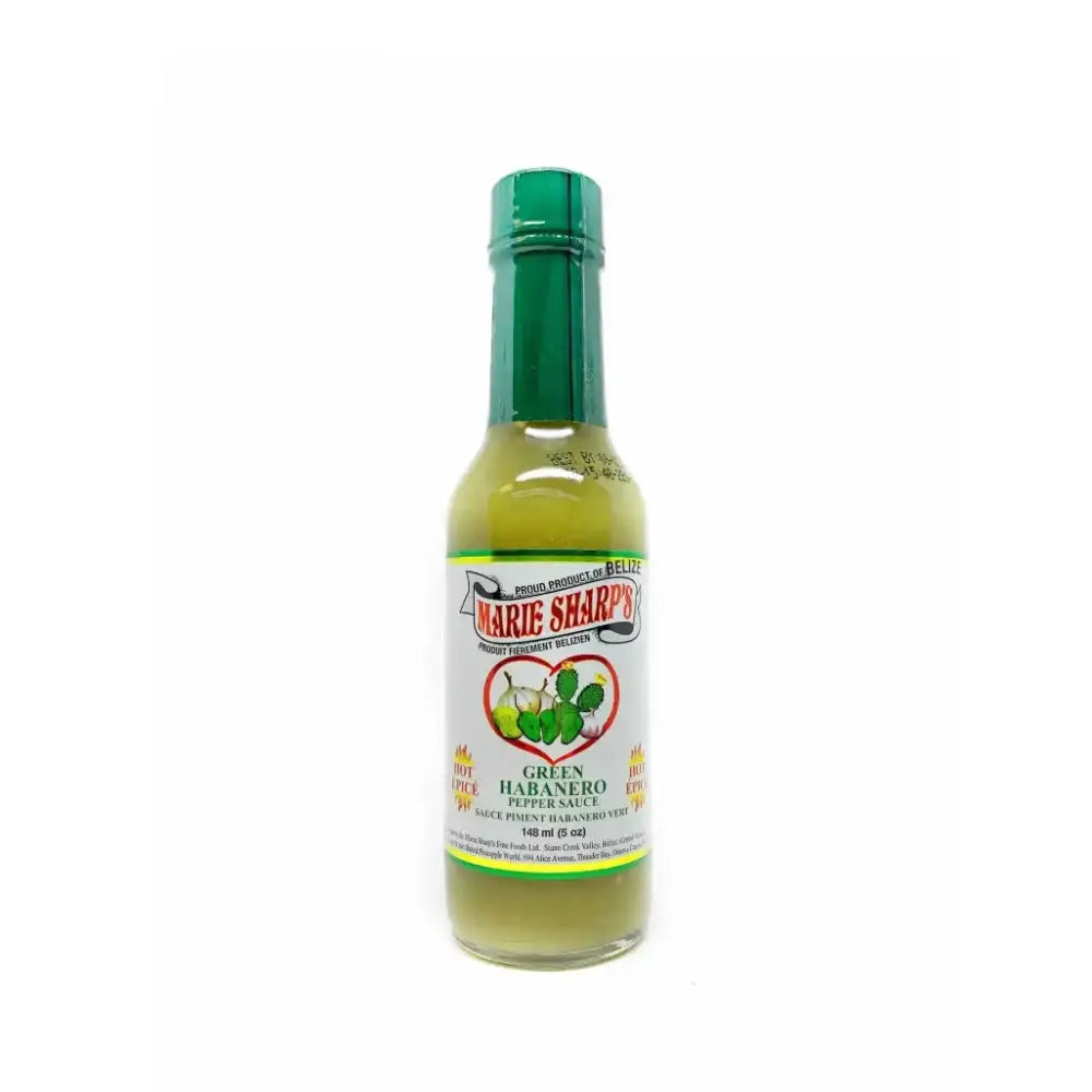 Marie Sharp’s Green Habanero Hot Sauce - Hot Sauce