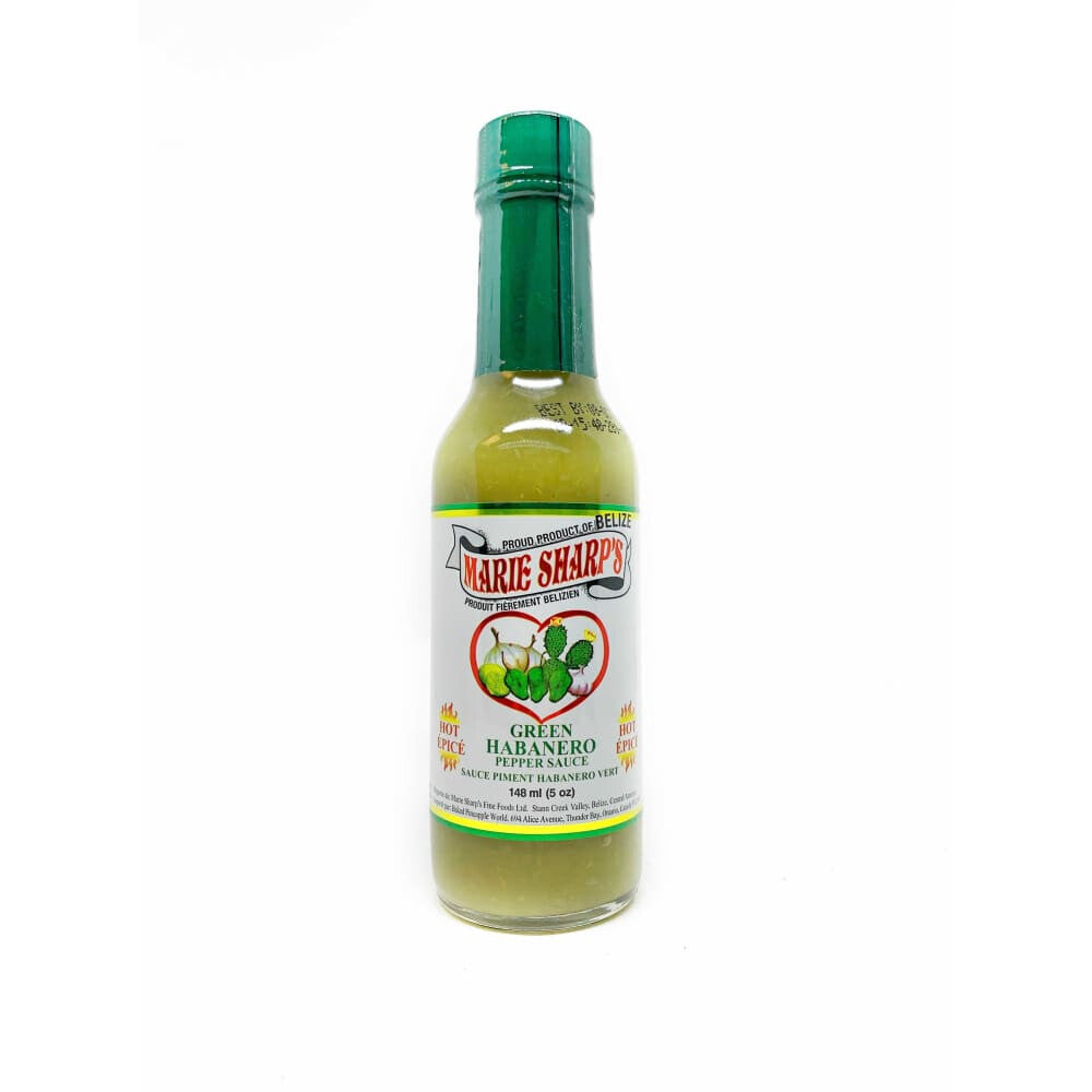 Marie Sharp’s Green Habanero Hot Sauce - Hot Sauce