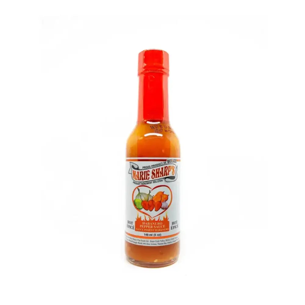 Marie Sharp’s Hot Habanero Hot Sauce - Hot Sauce
