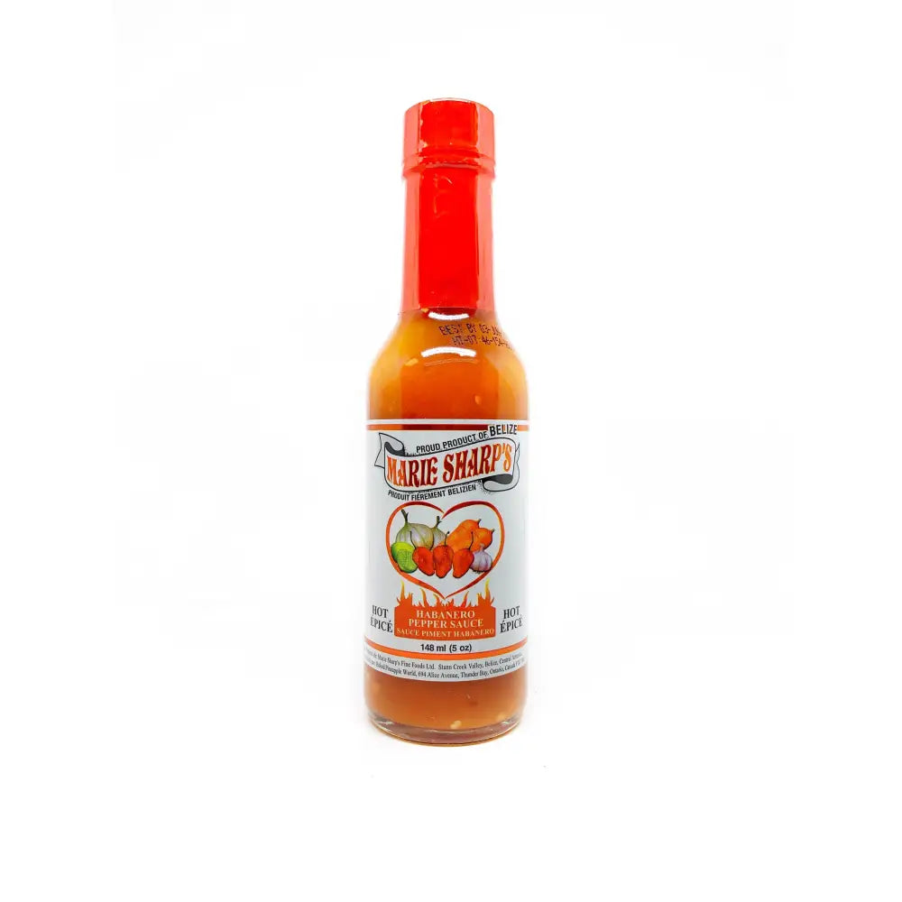 Marie Sharp’s Hot Habanero Hot Sauce - Hot Sauce