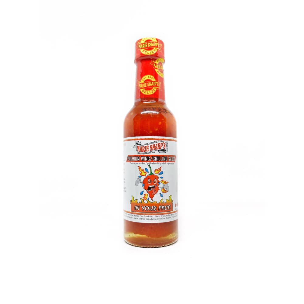 Marie Sharp’s In Your Face Wing Sauce 5oz