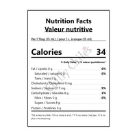 Marie Sharp’s In Your Face Wing Sauce - Wing Sauce