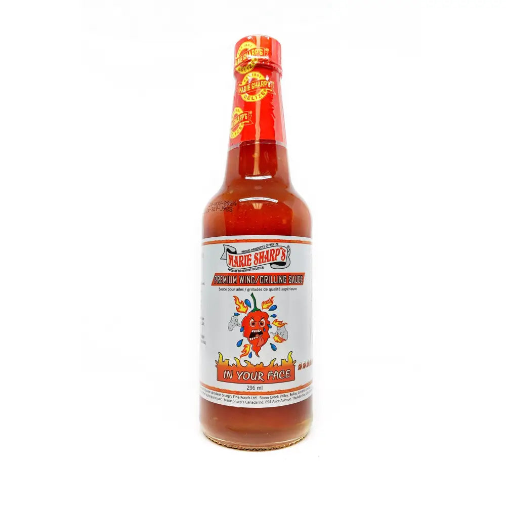 Marie Sharp’s In Your Face Wing Sauce - Wing Sauce