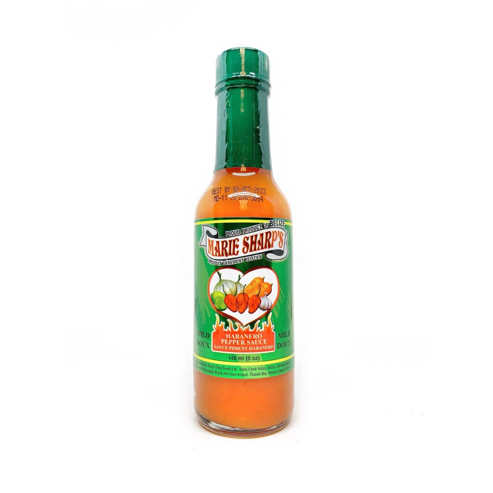 Marie Sharp’s Mild Habanero Pepper Sauce - Hot Sauce