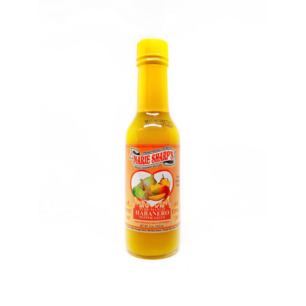Marie Sharp’s Pure Mango Hot Sauce - Hot Sauce