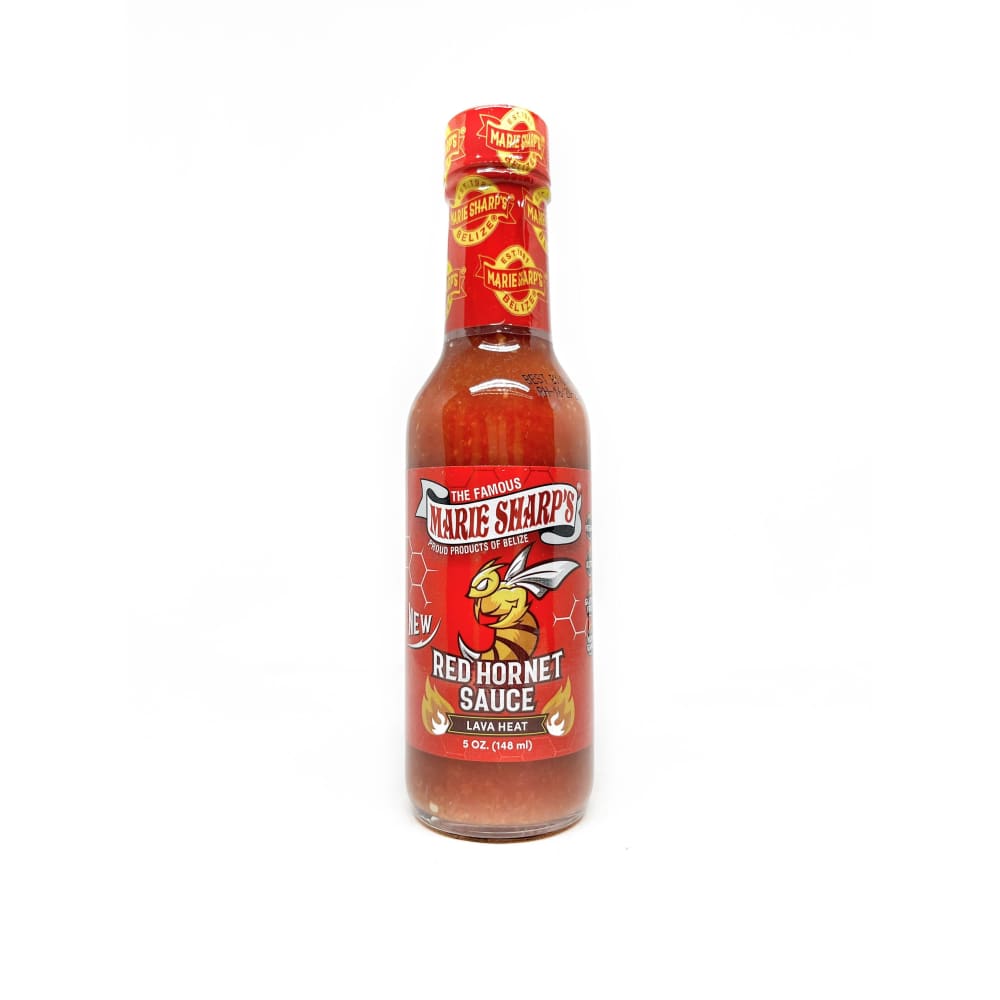 Marie Sharp’s Red Hornet Hot Sauce - Hot Sauce
