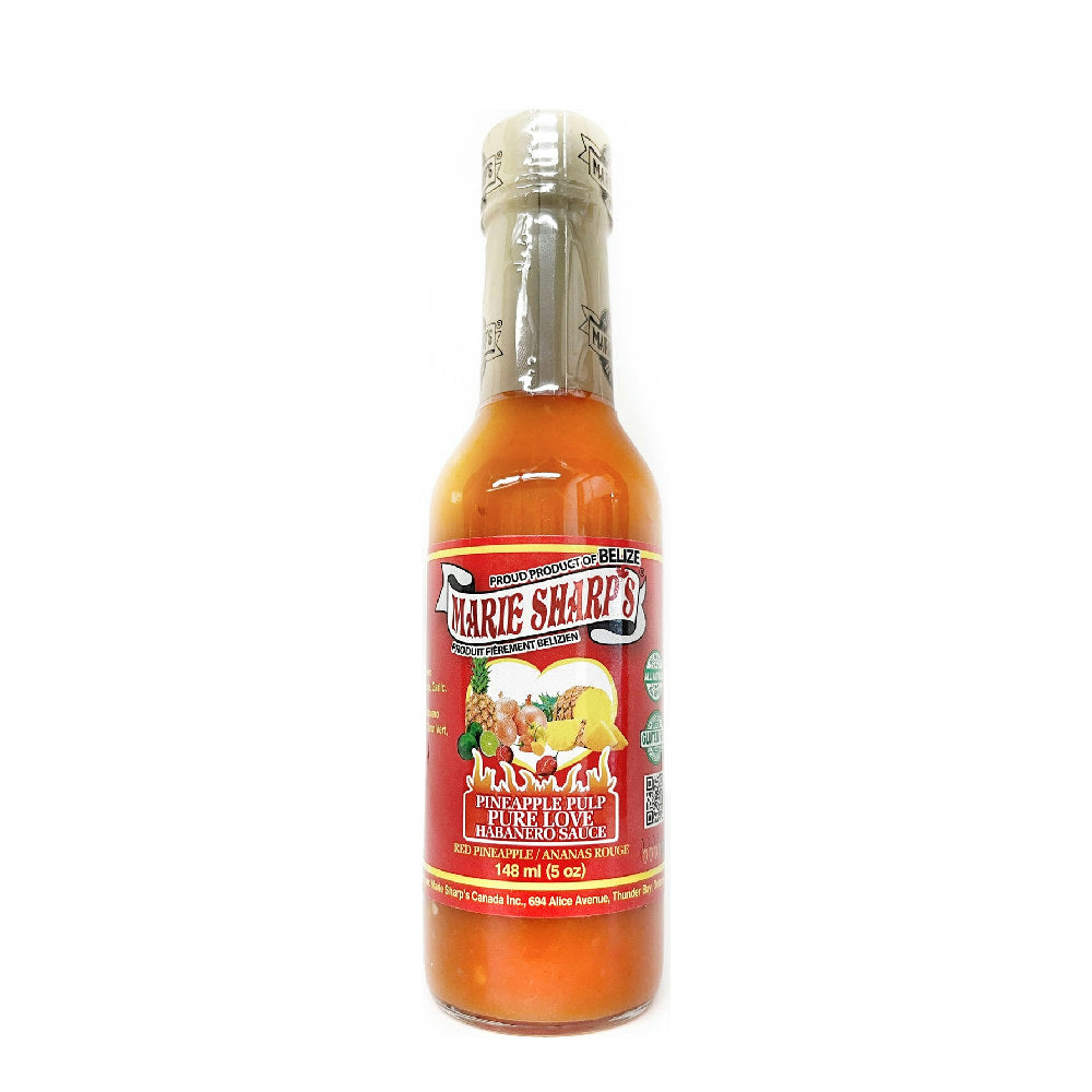 Sauce piquante à l'ananas rouge de Marie Sharp