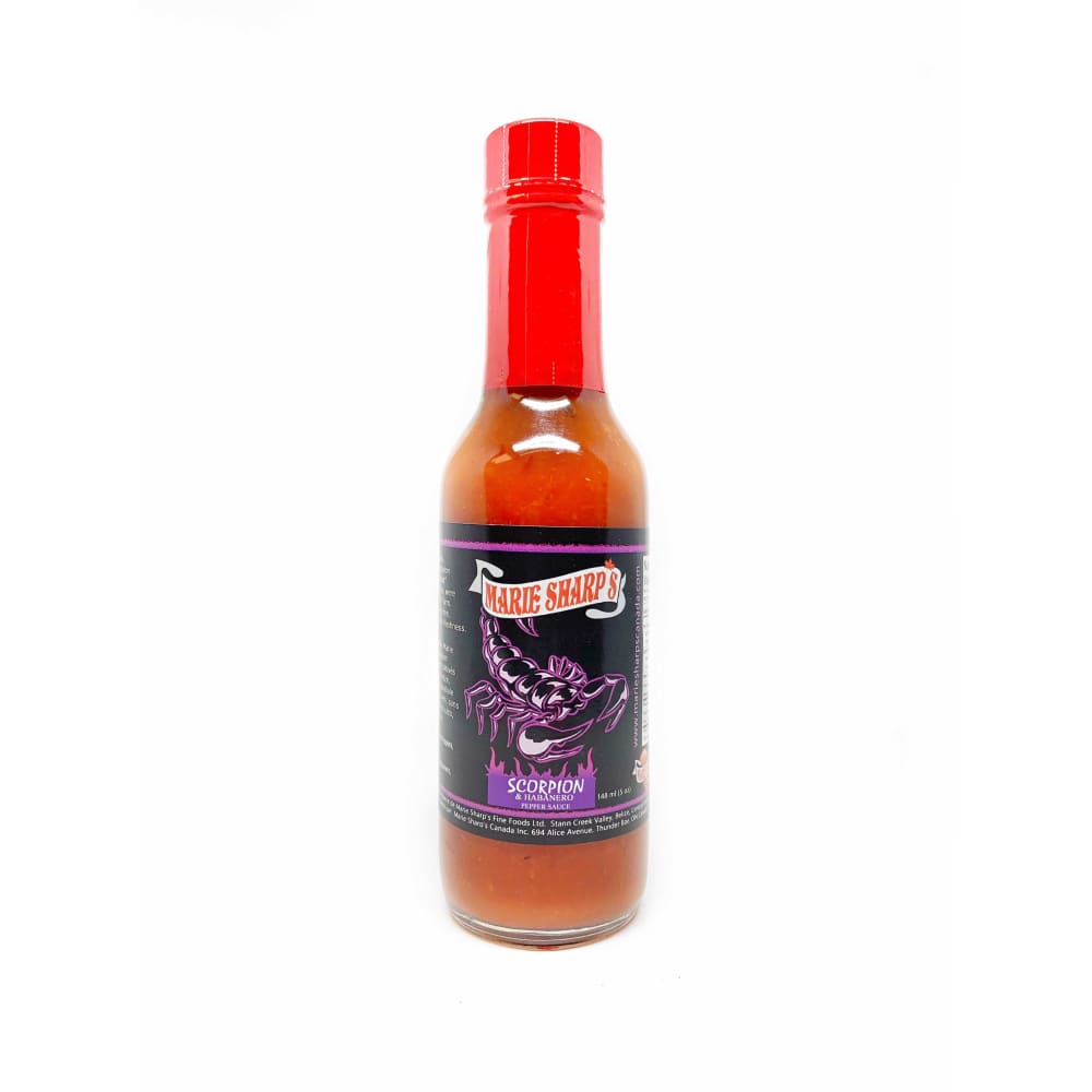 Marie Sharp’s Scorpion Hot Sauce
