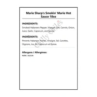 Marie Sharp’s Smokin’ Marie Hot Sauce 10oz - Hot Sauce